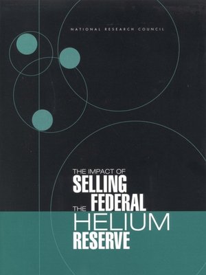 cover image of The Impact of Selling the Federal Helium Reserve